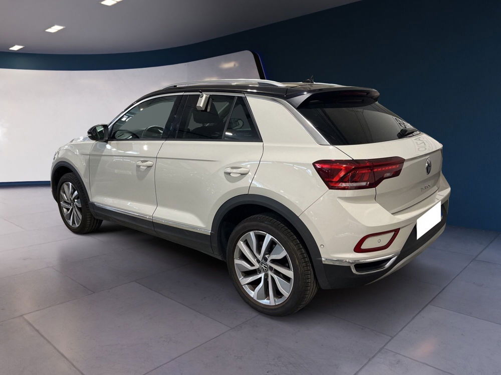 Volkswagen T-Roc usata a Torino (4)