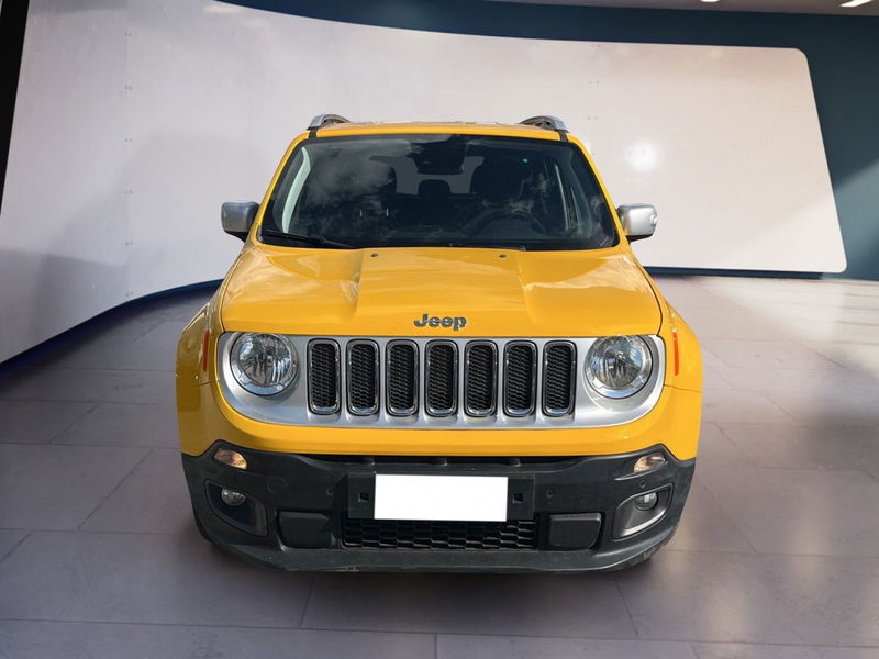 Jeep Renegade 1.4 MultiAir Limited  del 2018 usata a Torino