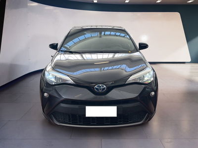 Toyota Toyota C-HR 2.0 Hybrid E-CVT Trend  del 2021 usata a Torino