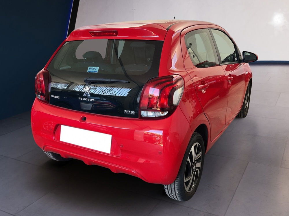 Peugeot 108 usata a Torino (5)