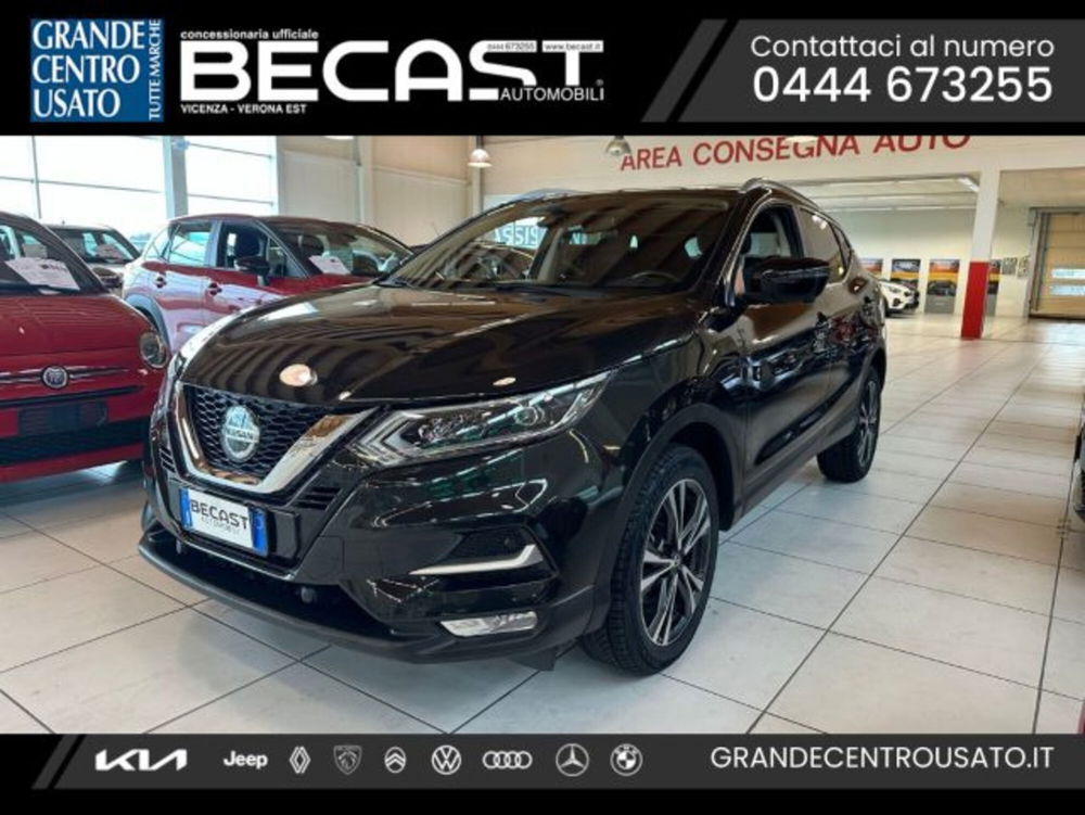 Nissan Qashqai usata a Vicenza