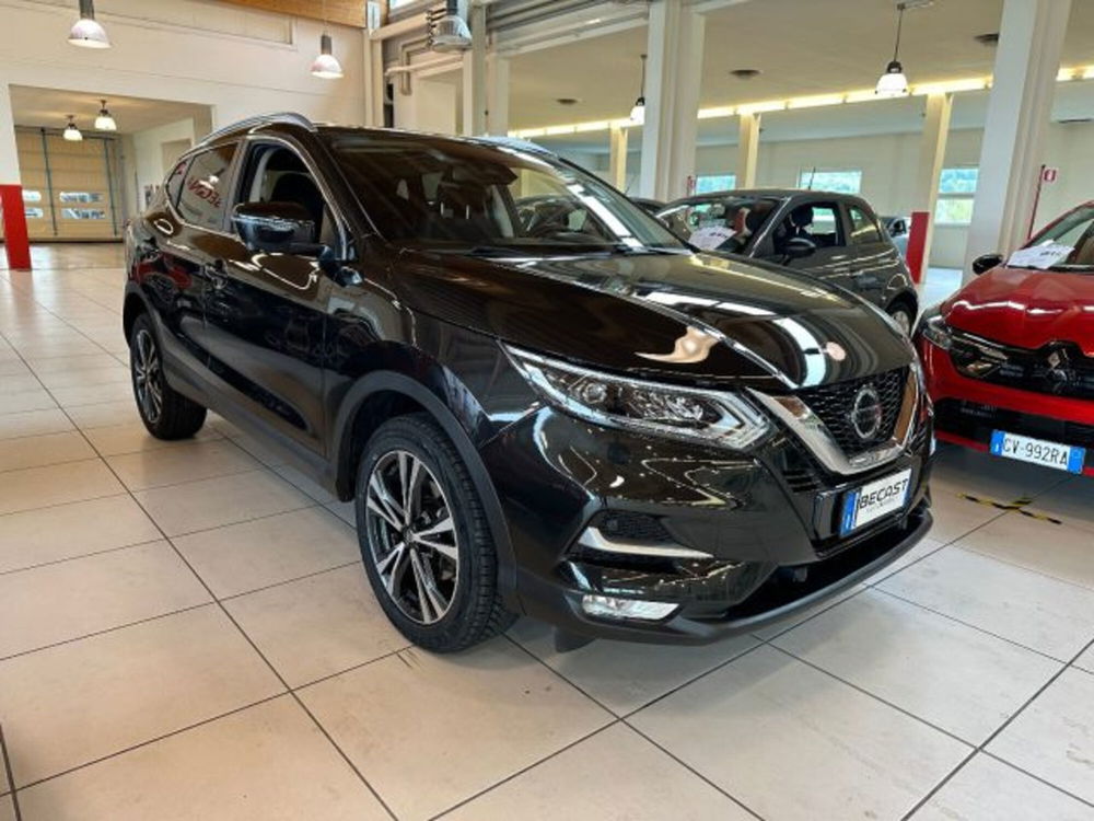 Nissan Qashqai usata a Vicenza (2)