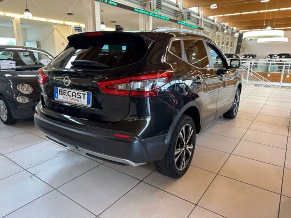 Nissan Qashqai usata a Vicenza (3)