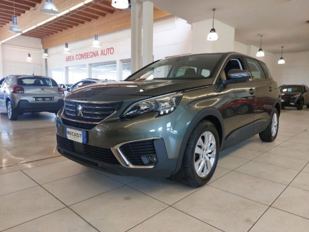 Peugeot 5008 usata a Vicenza (4)