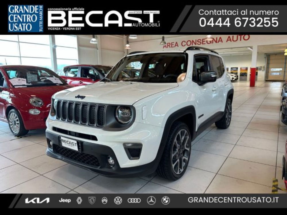 Jeep Renegade usata a Vicenza