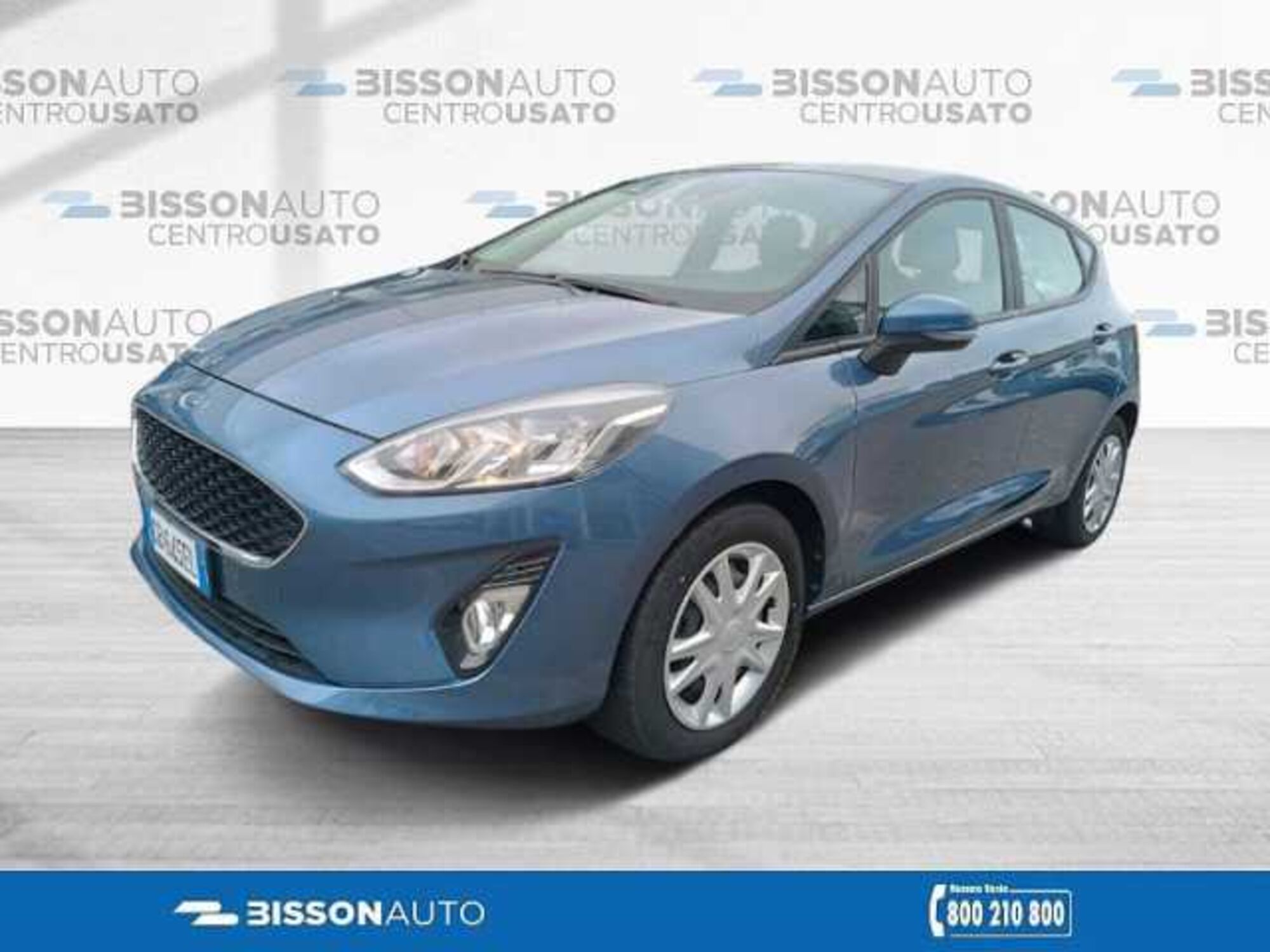 Ford Fiesta 1.5 EcoBlue 5 porte del 2020 usata a Grumolo delle Abbadesse