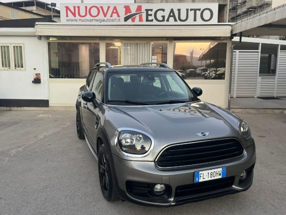 MINI Mini Countryman usata a Trapani