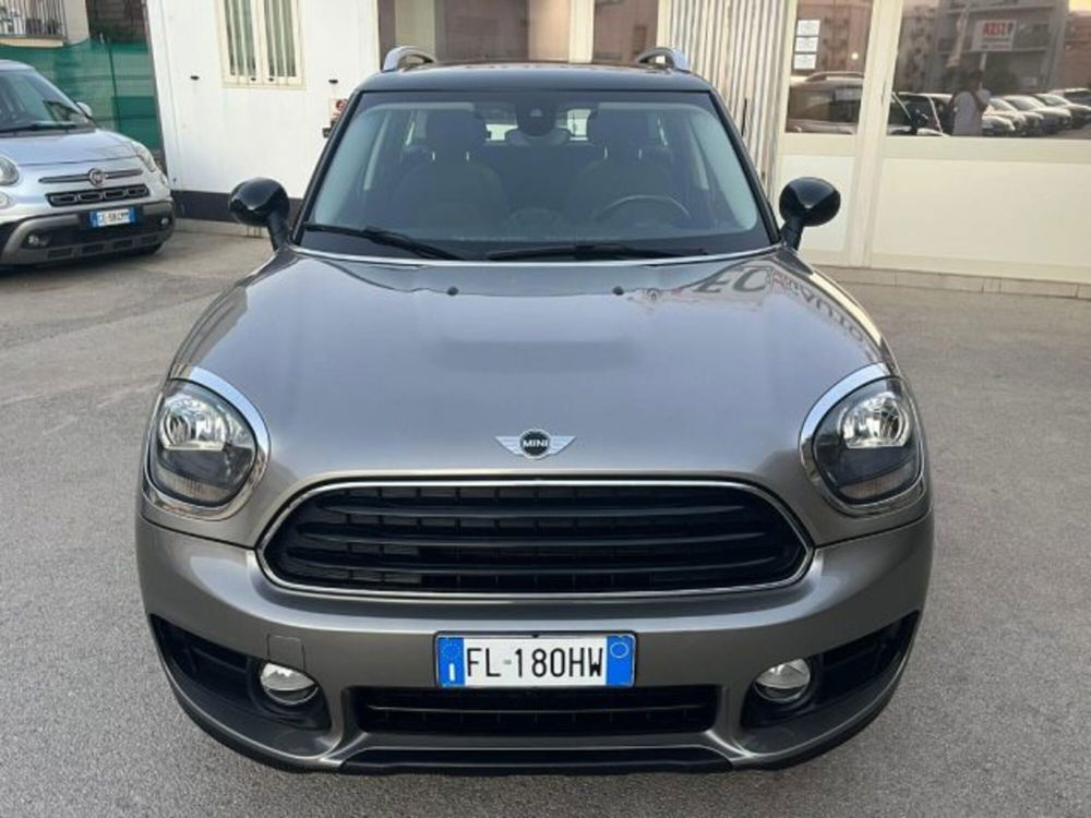 MINI Mini Countryman usata a Trapani (2)