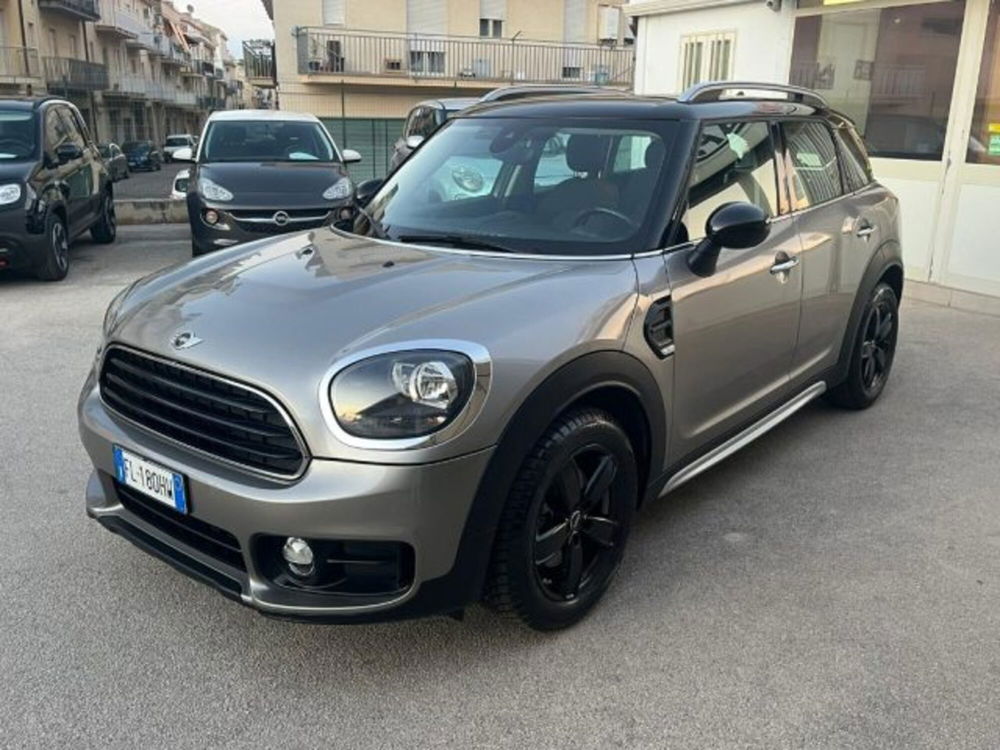 MINI Mini Countryman usata a Trapani (3)