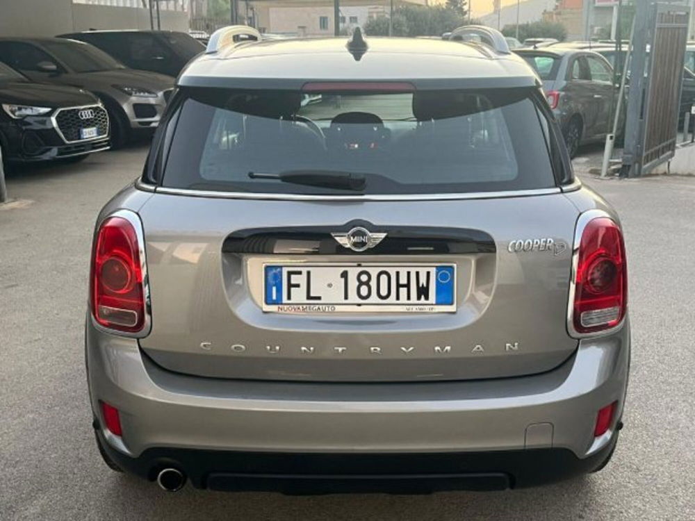 MINI Mini Countryman usata a Trapani (5)