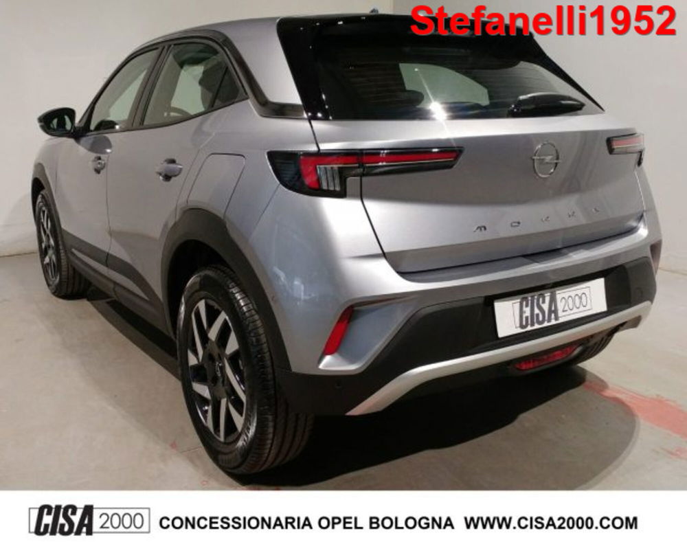 Opel Mokka nuova a Bologna (5)