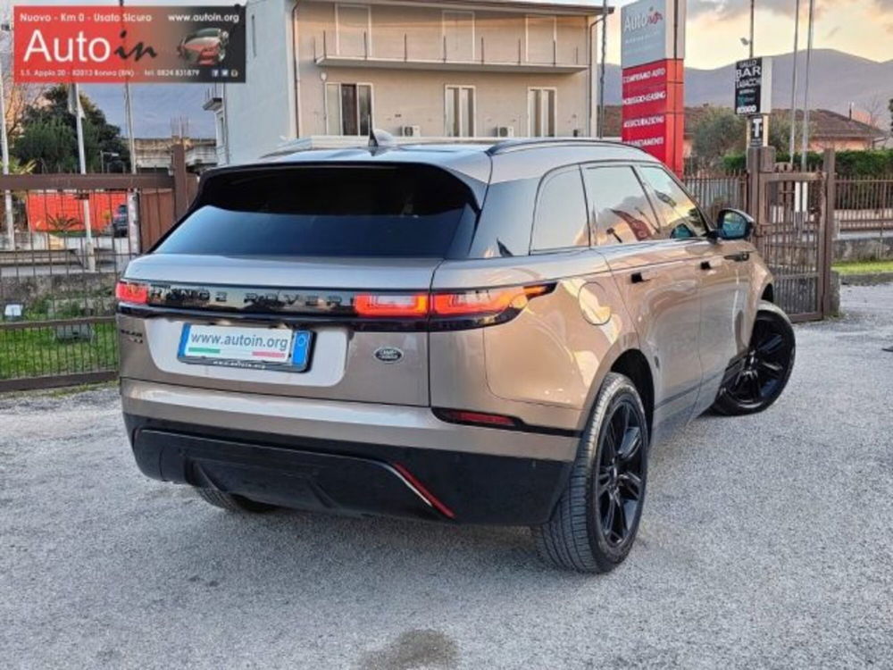 Land Rover Range Rover Velar usata a Benevento (12)