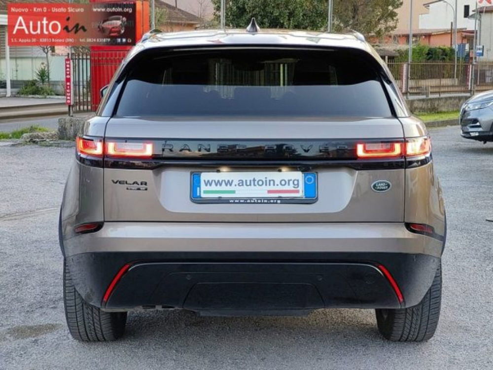 Land Rover Range Rover Velar usata a Benevento (13)