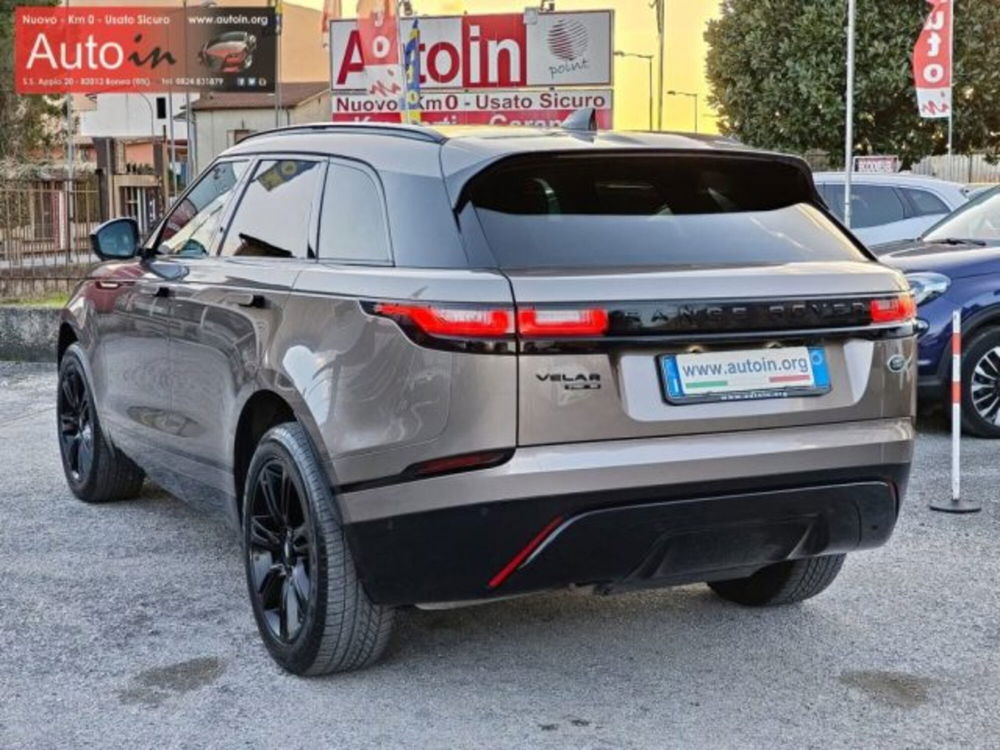 Land Rover Range Rover Velar usata a Benevento (15)