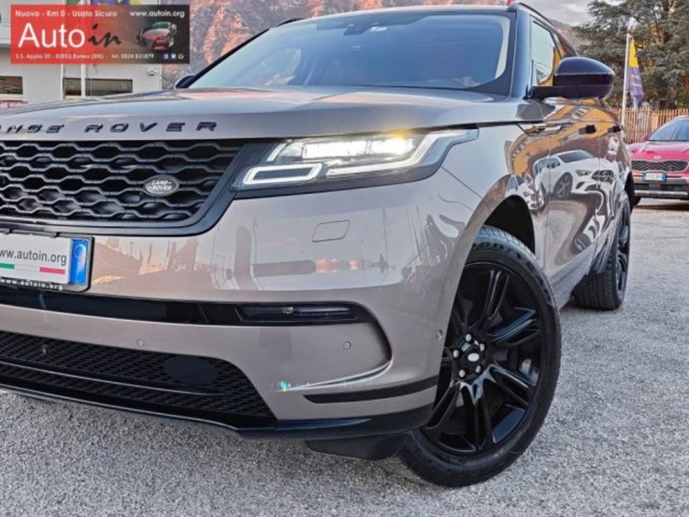 Land Rover Range Rover Velar usata a Benevento (16)