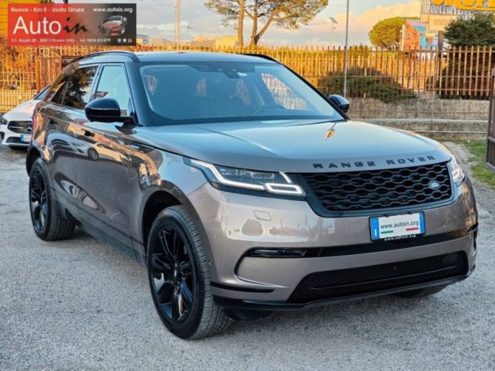 Land Rover Range Rover Velar usata a Benevento (3)