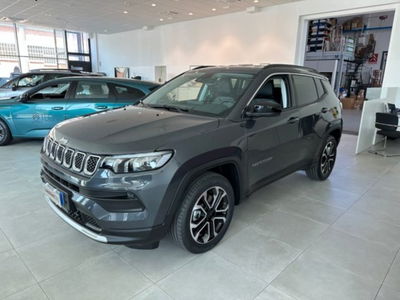 Jeep Compass 1.5 Turbo T4 130CV MHEV 2WD Limited  nuova a Scandiano