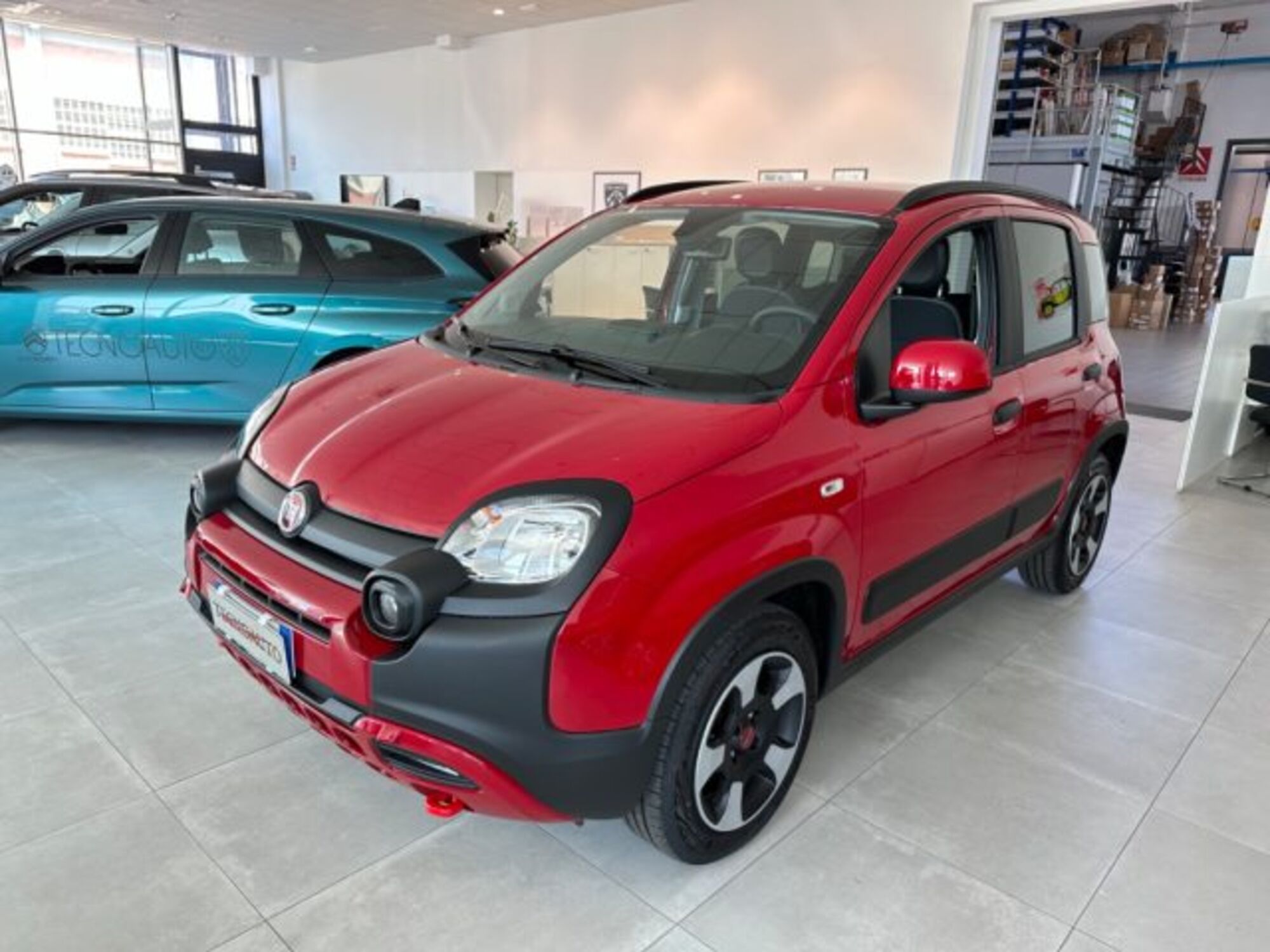 Fiat Panda Cross 1.0 firefly hybrid Cross s&amp;s 70cv 5p.ti nuova a Scandiano