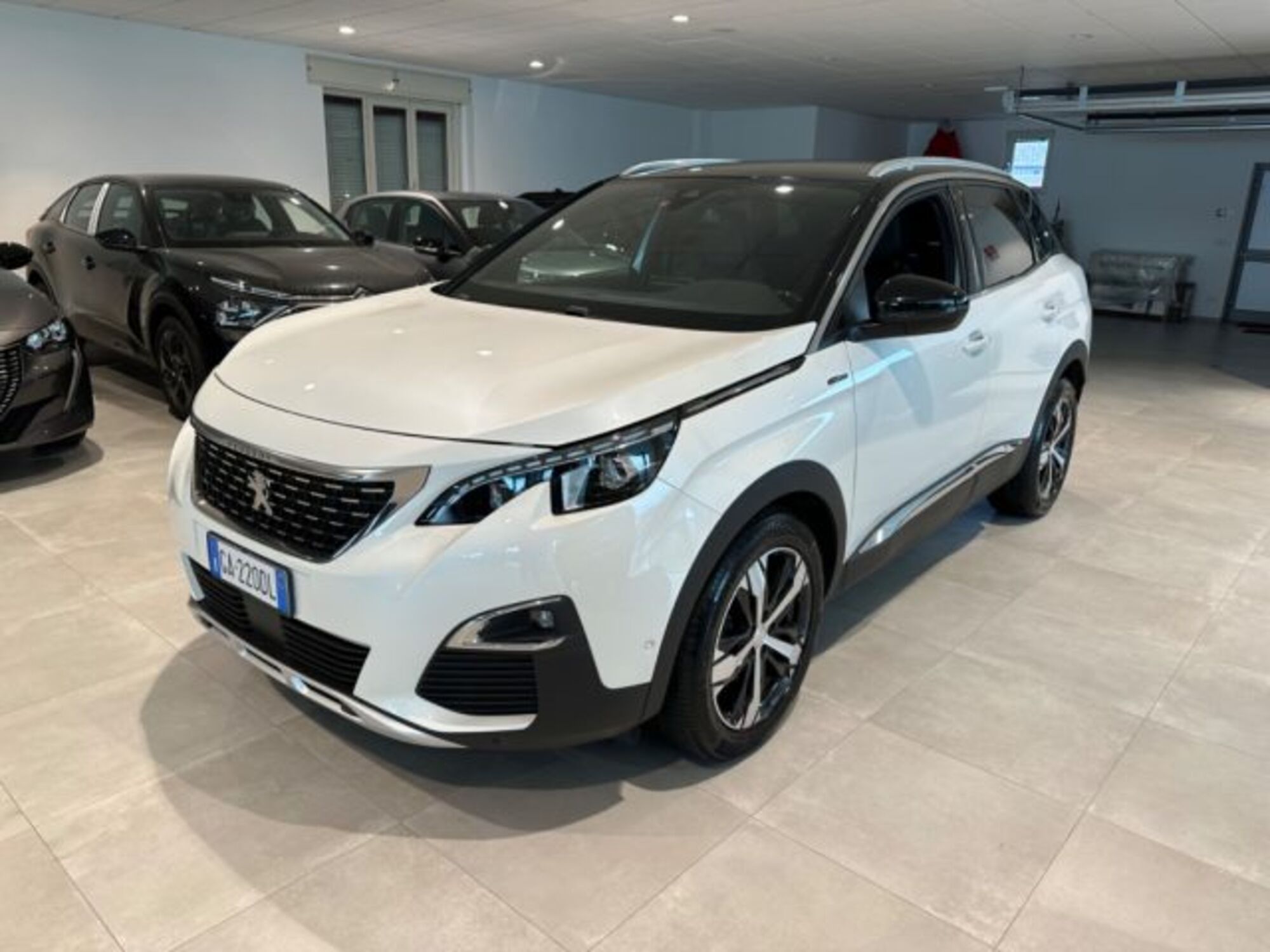 Peugeot 3008 BlueHDi 130 S&amp;S EAT8 GT Line  del 2020 usata a Scandiano