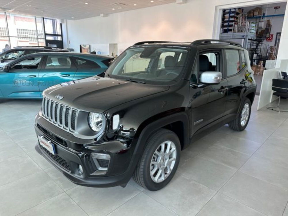 Jeep Renegade nuova a Reggio Emilia