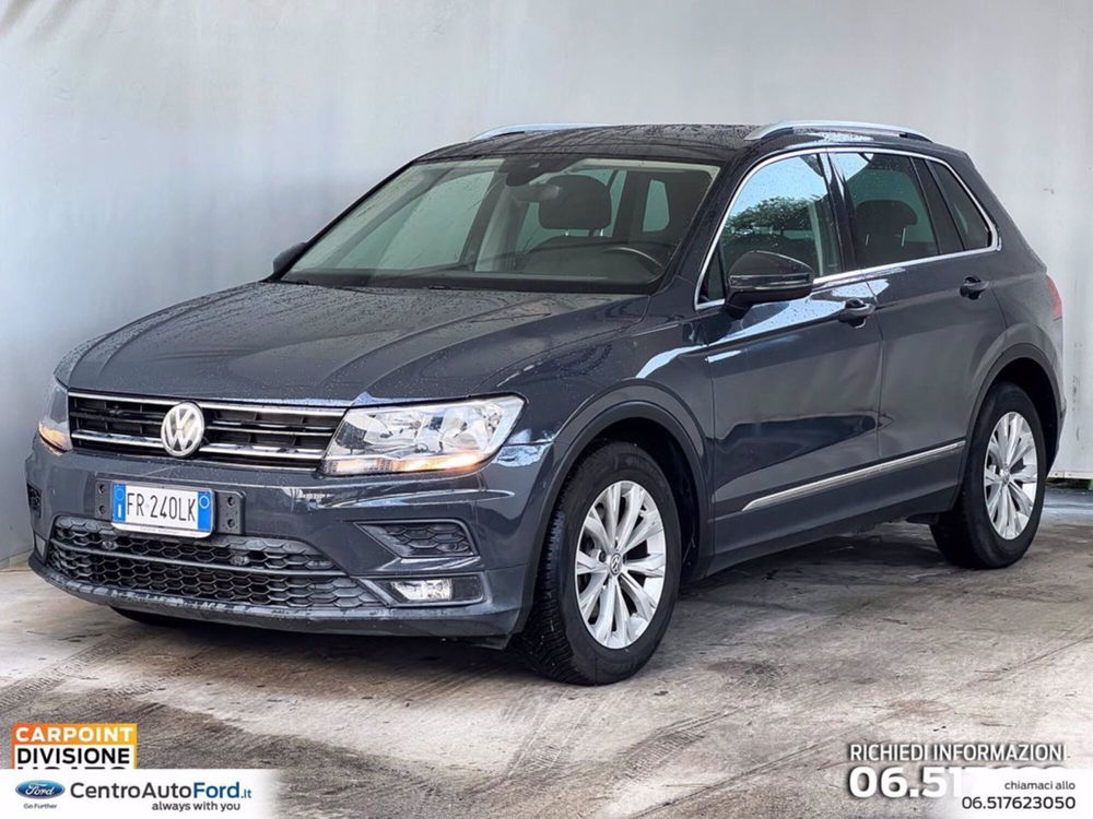 Volkswagen Tiguan usata a Roma