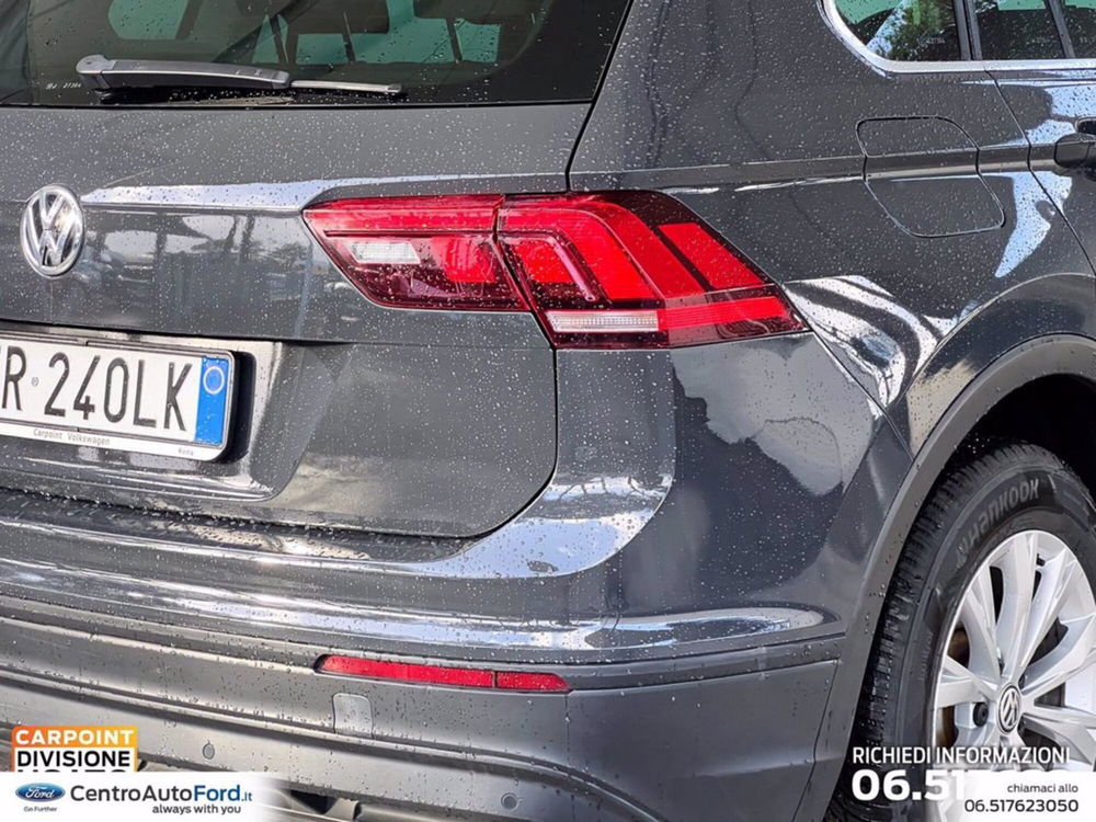 Volkswagen Tiguan usata a Roma (16)