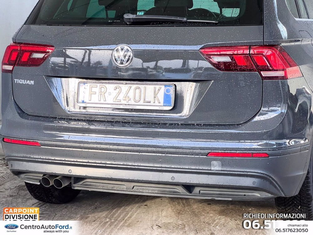 Volkswagen Tiguan usata a Roma (17)