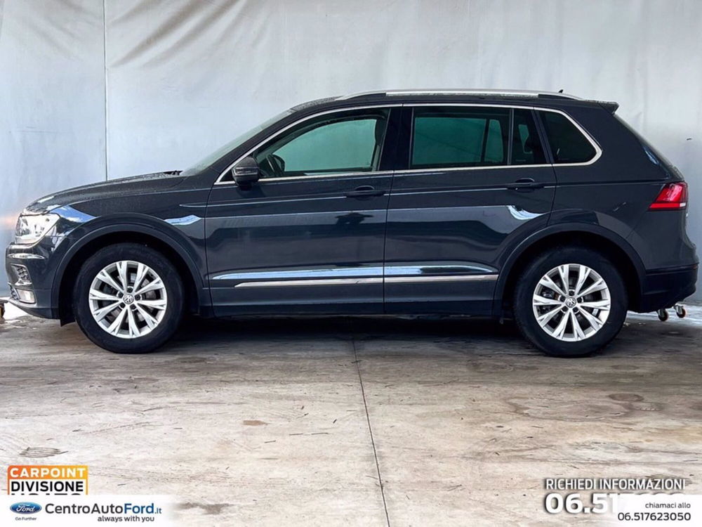 Volkswagen Tiguan usata a Roma (3)