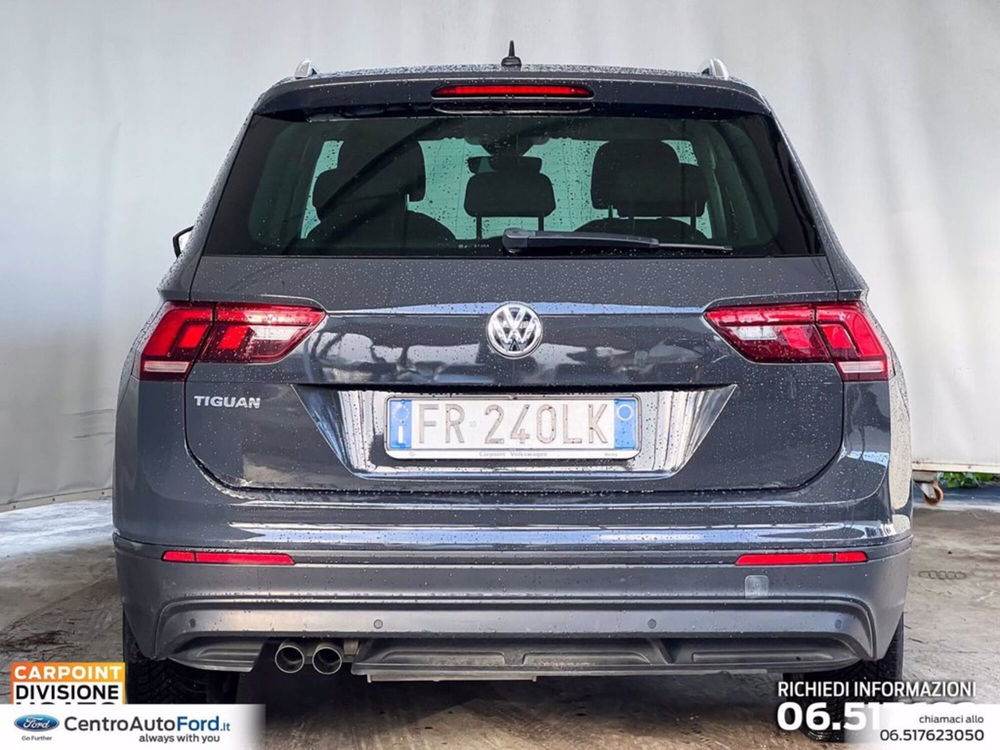 Volkswagen Tiguan usata a Roma (4)