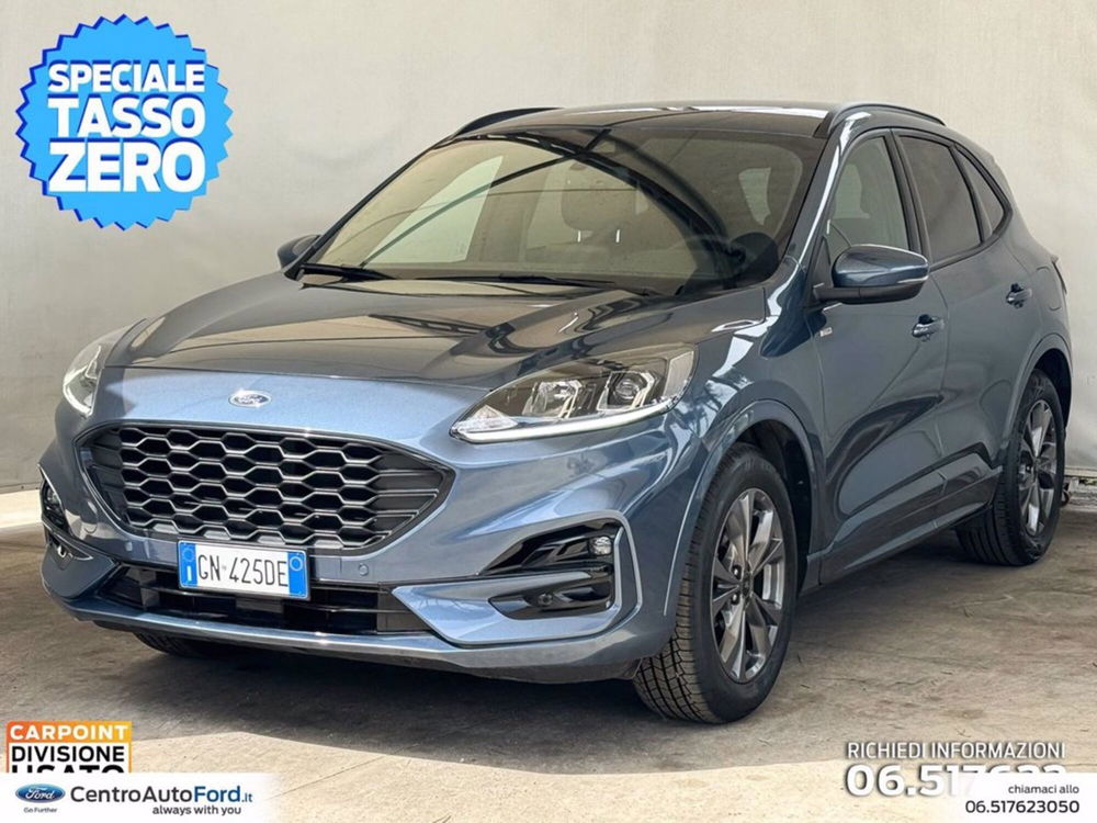 Ford Kuga usata a Roma