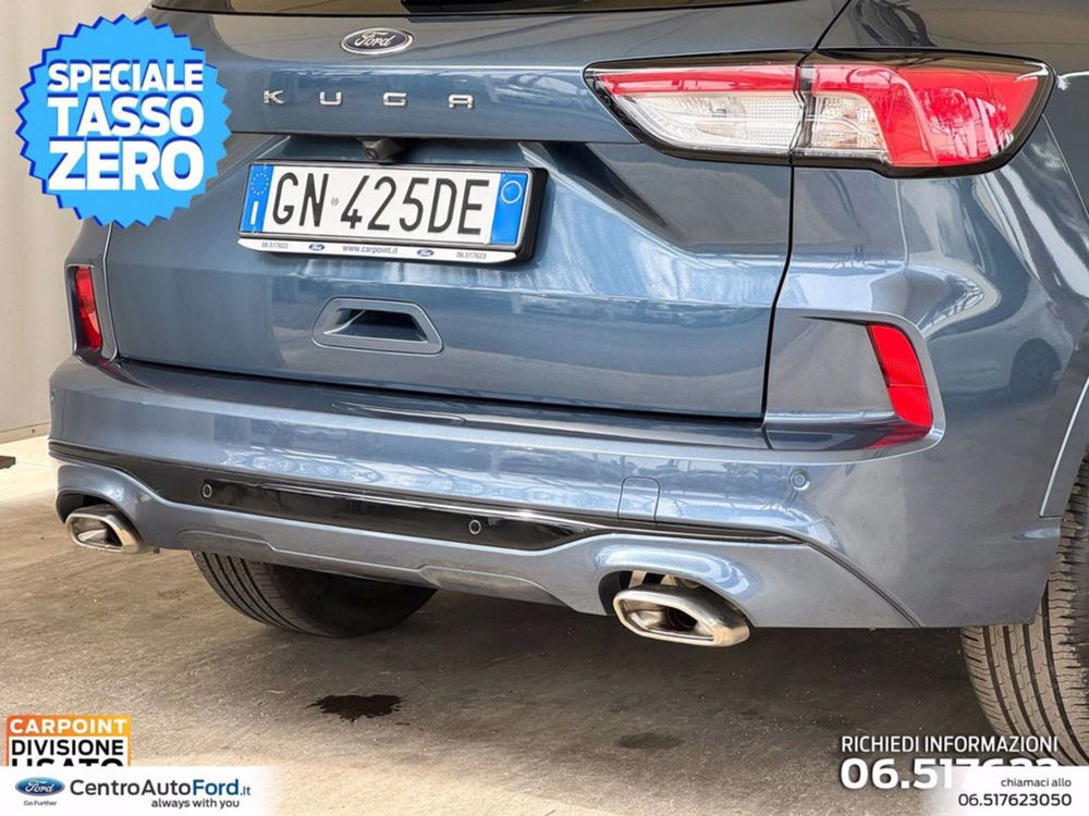 Ford Kuga usata a Roma (16)