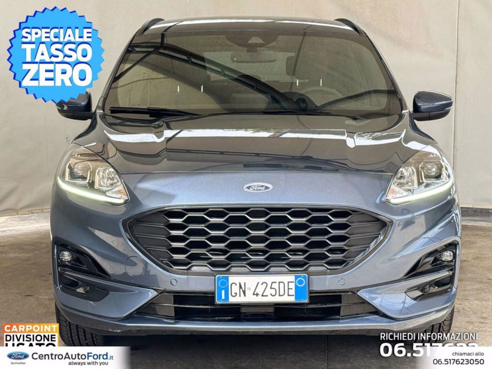 Ford Kuga usata a Roma (2)