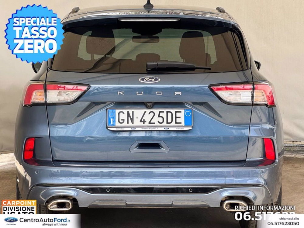 Ford Kuga usata a Roma (4)