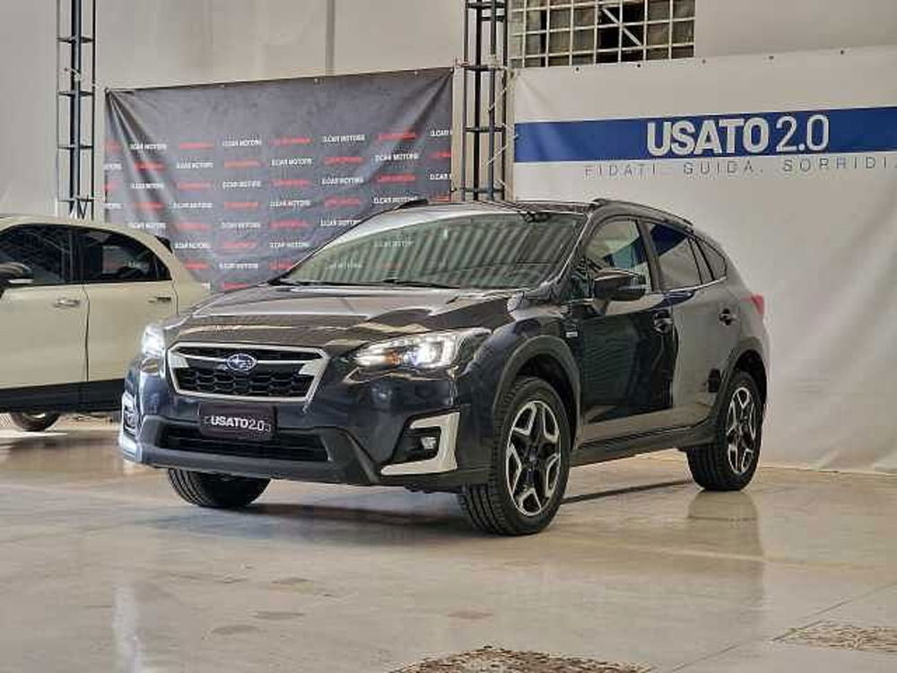 Subaru XV usata a Caserta (2)