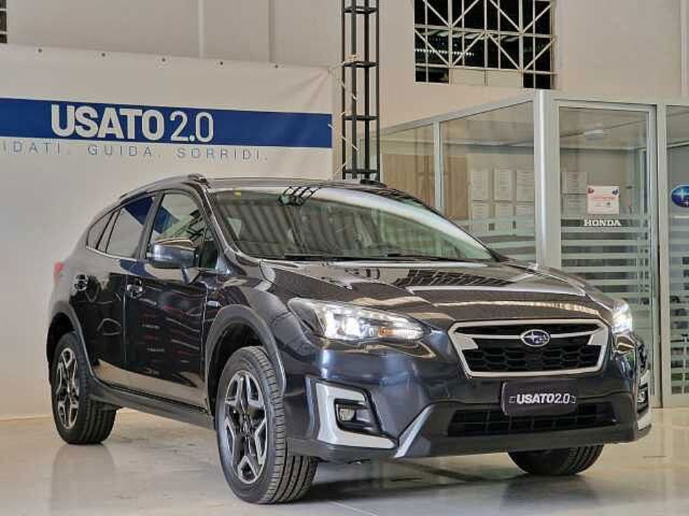 Subaru XV usata a Caserta (3)