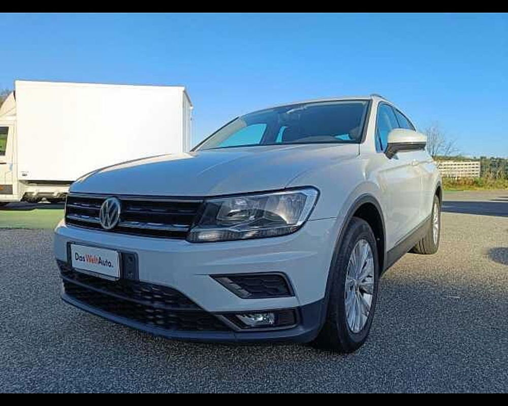 Volkswagen Tiguan usata a Napoli