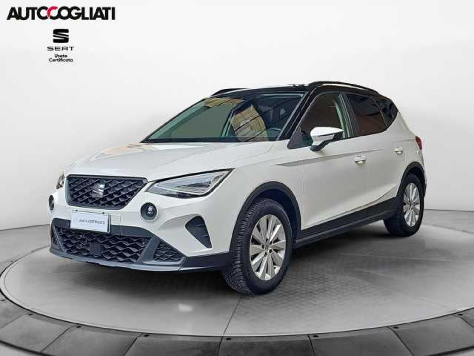 SEAT Arona 1.0 TGI Style  del 2021 usata a Brivio