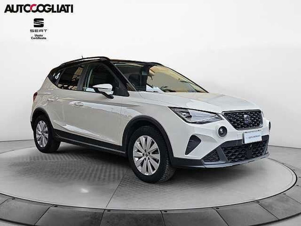 SEAT Arona usata a Lecco (7)