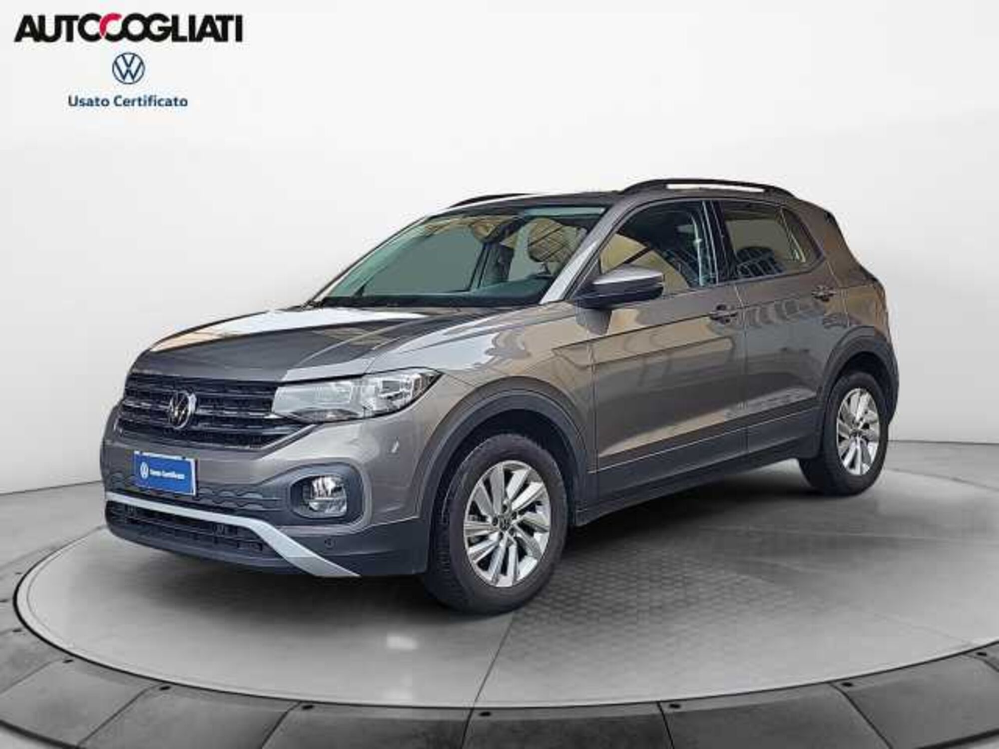 Volkswagen T-Cross 1.0 tsi Edition 95cv del 2021 usata a Brivio