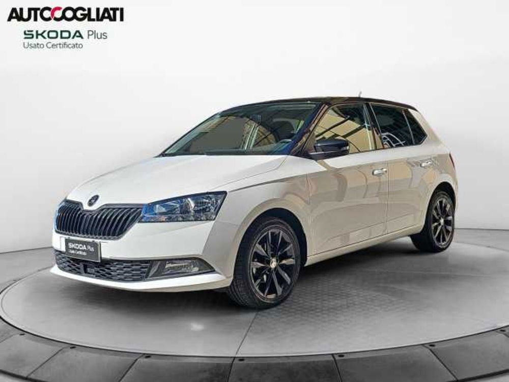 Skoda Fabia usata a Lecco