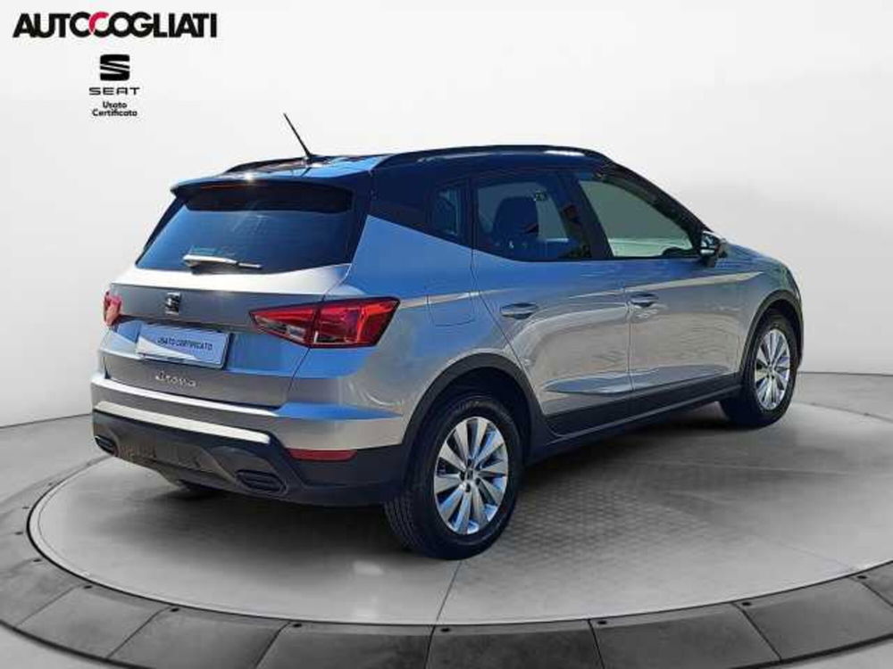 SEAT Arona usata a Lecco (5)