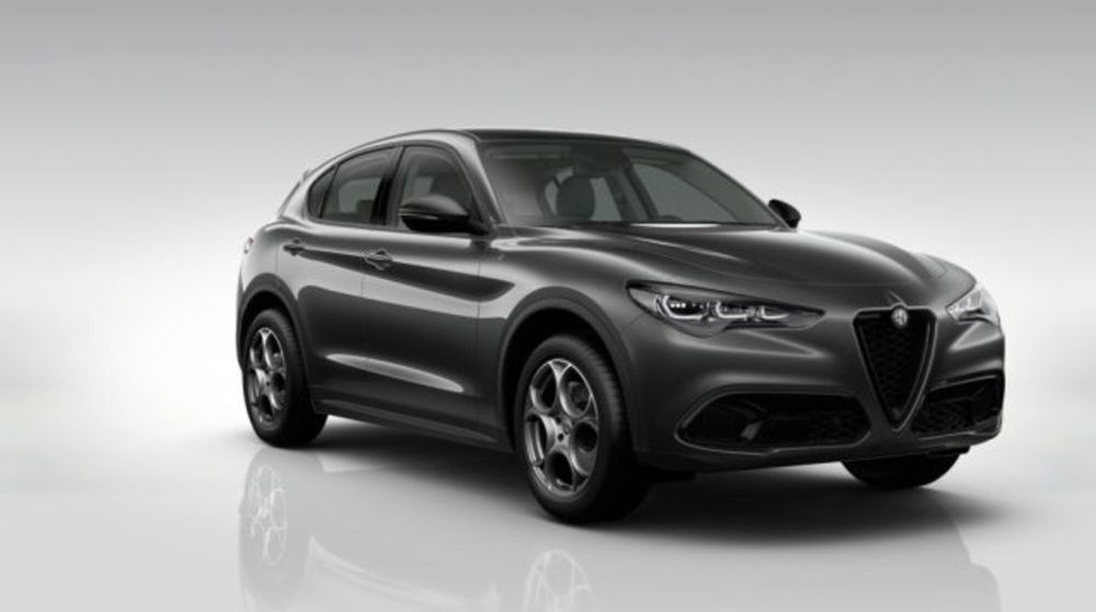 Alfa Romeo Stelvio nuova a Biella