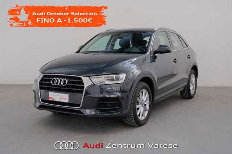 Audi Q3 1.4 TFSI 150 CV Business  del 2018 usata a Varese