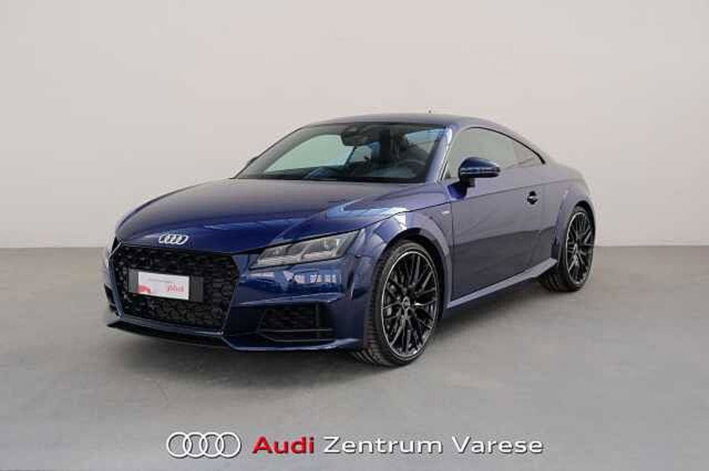 Audi TT Coupé usata a Varese