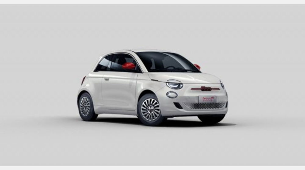 Fiat 500e nuova a Biella