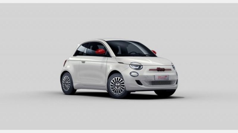 Fiat 500e 23,65 kWh La Prima nuova a Biella