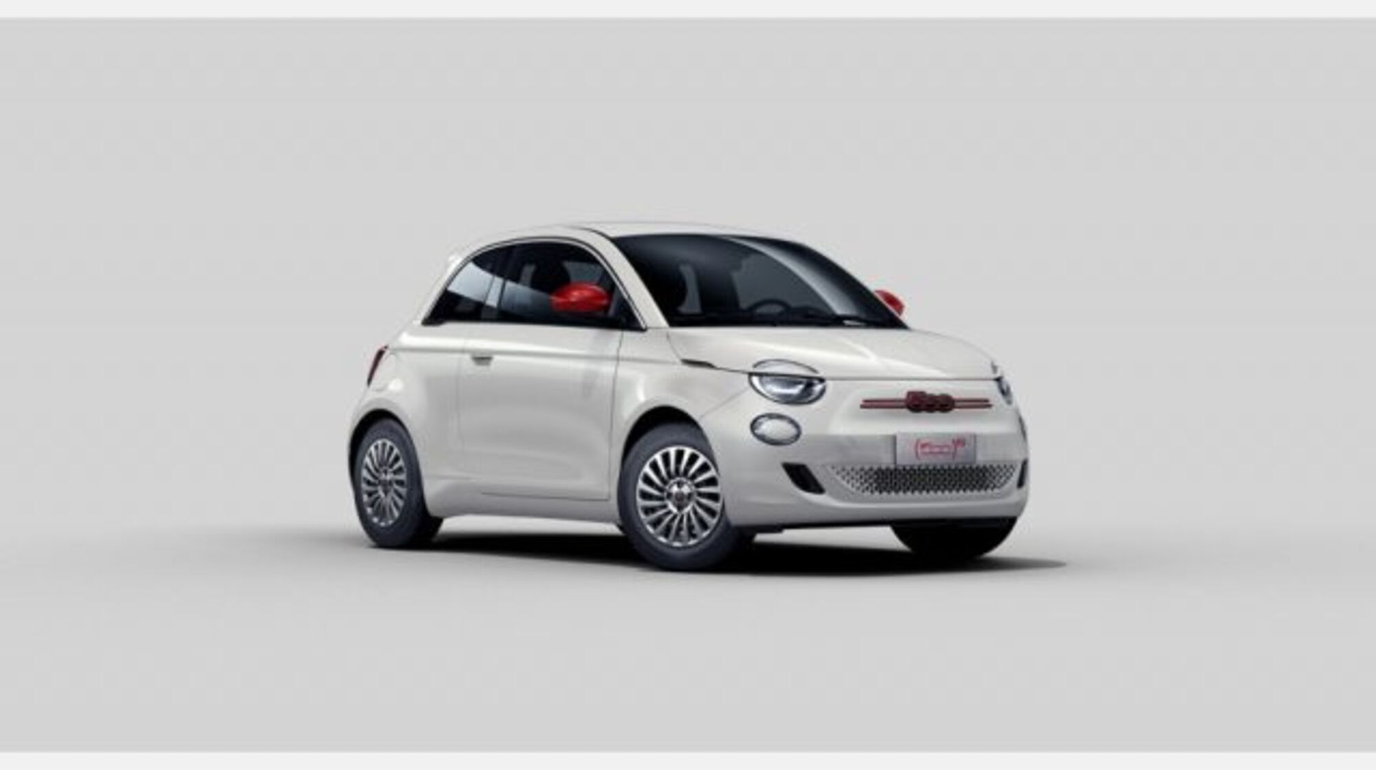 Fiat 500e 23,65 kWh La Prima nuova a Biella