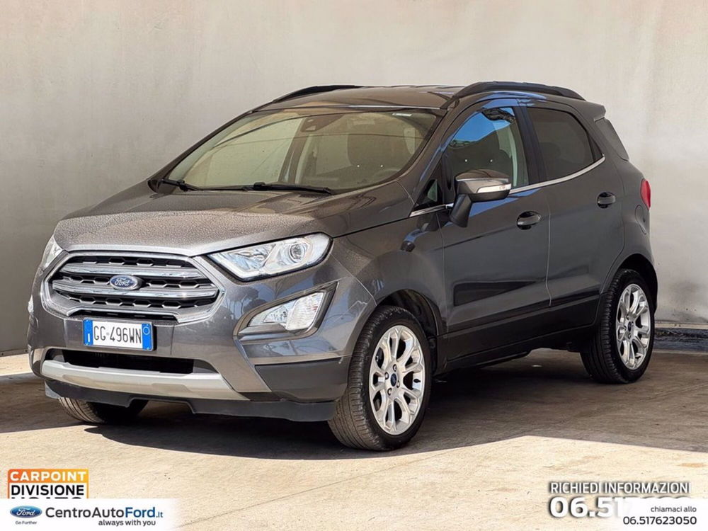 Ford EcoSport usata a Roma