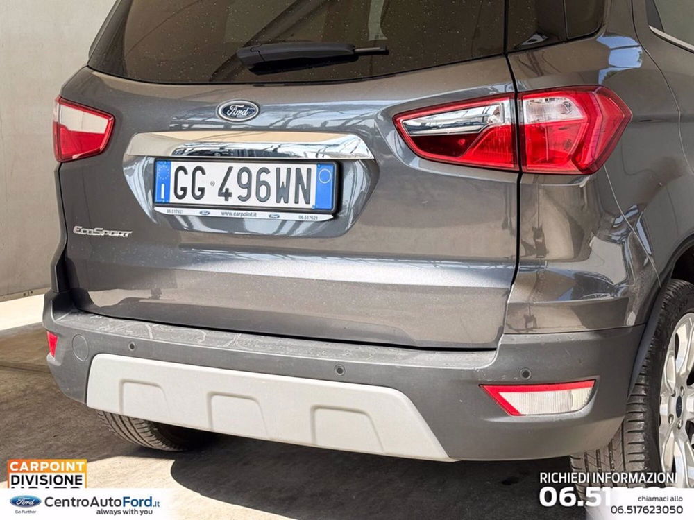 Ford EcoSport usata a Roma (17)