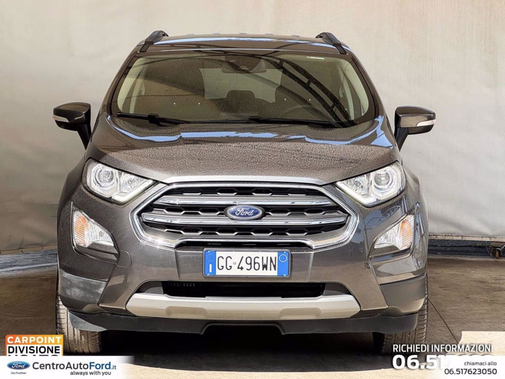 Ford EcoSport usata a Roma (2)